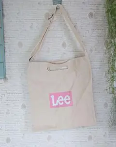 LEE 新品未使用✳️キャンバス地ショルダーバッグ