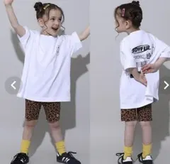 ベビードール　豹柄パンツ