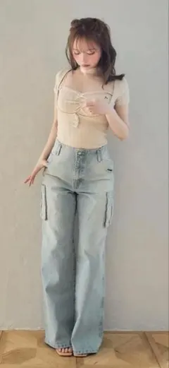 2026年最新】Andmary ribbon denimの人気アイテム - メルカリ