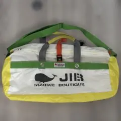 JIB ボストンバッグ ラージ ダッフルバッグ 大容量 セイルクロス 大容量】JIB ジブ ボストンバッグ ラージ ダッフルバッグ セイルクロス