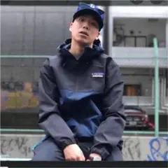 変態紳士クラブ　WILYWNKA着用　一二三屋　シェルジャケット　ニット帽