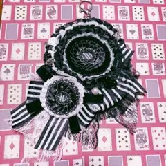 痛ロゼット　ロゼット　ペア　缶バッジ　オタ活　推し活グッズ　痛ば　黒