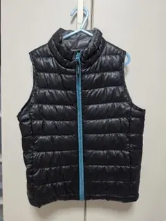 キッズ用ダウンベスト 黒