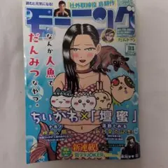 モーニング 2026年31号 ちいかわ 壇蜜 表紙 - メルカリ