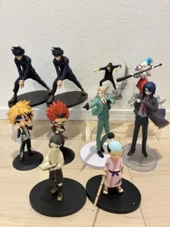【開封品10点】ワンピース　呪術廻戦　鬼滅の刃　ヒロアカ　ガンダム　フィギュア