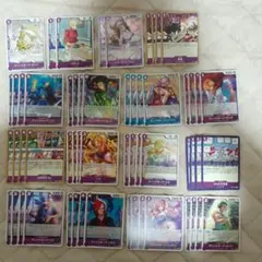 (12時間以内発送)青紫レイジュ　デッキ構築　パーツ　リーダーパラレル　リーパラ レイジュ パラレル デッキ 【公式通販】