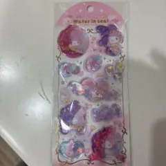 マイメロ　ウォーターインシール