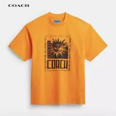 値下可 【LIL NAS X DROP BY COACH】サン Tシャツのサムネイル