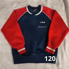 FILA 体操服 ネイビー/レッド サイズ120