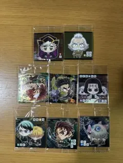 鬼滅の刃　ディフォルメシールウエハース14 竈門炭治郎 他8枚セット