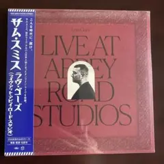 Sam Smith Live At Abbey Road Studios CD