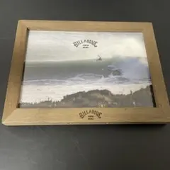Billabong 木製フォトフレーム ビラボン サーフィン
