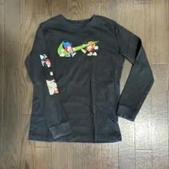 NIKE グラフィック ロングスリーブTシャツ ブラック Lのサムネイル
