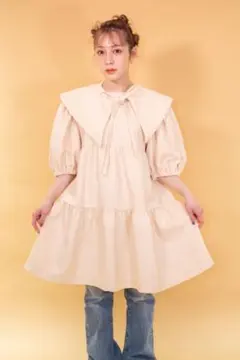 Candy Stripper 古川優香 BIG COLLAR TWEED OPのサムネイル