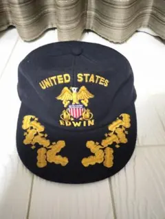 ✨希少刺繍✨　U.S.NAVY　SOUVENIR CAP