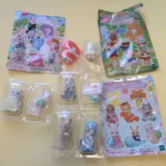 シルバニアファミリー 　海のおともだち　ゆめいろパレード　たんけん！ひみつの森