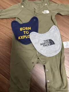 THE NORTH FACE ロンパース スタイセット 70cm
