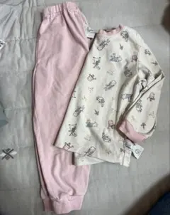 UNIQLO 長袖パジャマ 100cm ピーターラビット