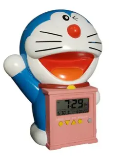 目覚まし時計 ジャイアン スーパーライデン セイコー ドラえもん 大