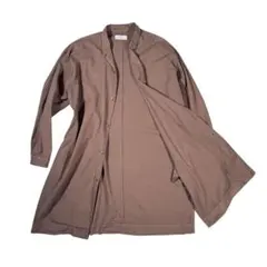 marka マーカ shirtcoat スプリングコート M 美品 ブラウン