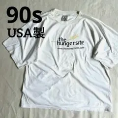 90s USA製 激レア NPO プロモTシャツ シングルステッチ 企業系