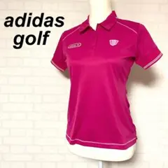 adidas golf テーラーメイド レディース 半袖 ピンク Mサイズ