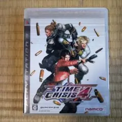 PS3ソフト　タイムクライシス4