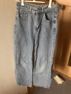 LEVI'S ライトブルー ストレートデニムパンツ