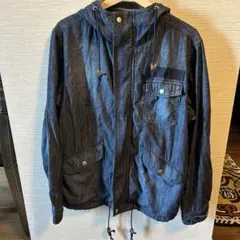 URBAN RESEARCH Sonny Labelフードインディゴ染ジャケット