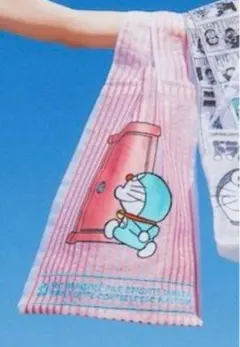 ドラえもん　ブリジットタナカ　バッグ　どこでもドア　オーガンジー　ミュージアム