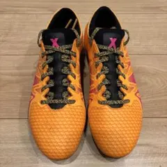 アディダス　X 15.1 FG AGプライムニットモデル アディダス X 15.1 FG AGプライムニットモデル - メルカリ