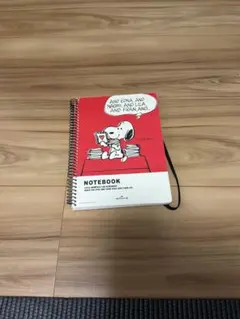 PEANUTS スヌーピー リングノート B6