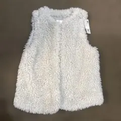 ❤️大幅お値下げしました❤️grove ファー ベスト Mサイズ ホワイト