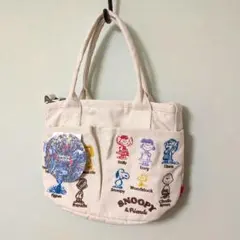 新品タグ付き◇ROOTOTE　スヌーピー◇2wayバッグ　ポケッツ
