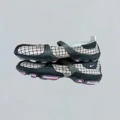ぼちぼち最終値下　NIKE チェックメリージェーン スニーカー　y2k パンプスのサムネイル