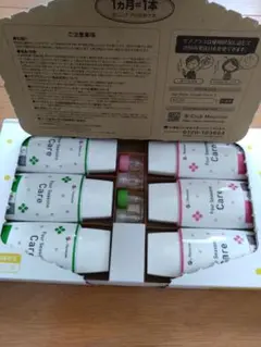 メニコン　フォーシーズンケア　6本セット