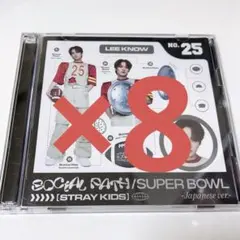 StrayKids スキズ social path FC盤 リノ