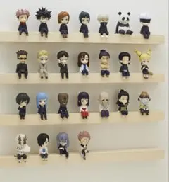 呪術廻戦　予約限定BOX　座る25体　フィギュアセット　未開封