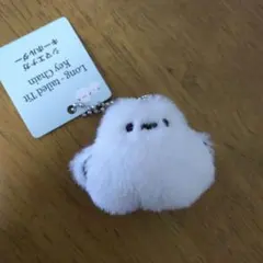 シマエナガ キーホルダー ぬいぐるみ