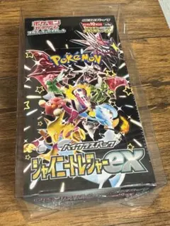 新品未開封　ポケモンカード シャイニートレジャーex シュリンク付き 1BOX