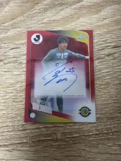 Topps Chrome Jリーグ 柏レイソル 小島亨介 直筆サイン 2/5