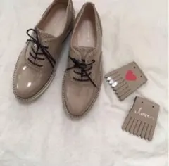 zara プラットフォームブルーチャー 新品未使用 靴