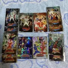 スーパー戦隊シリーズ イタジャガ カード