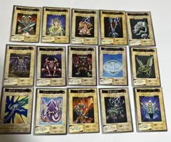 遊戯王カード バンダイ版カードダス 51種セット ダブり無し - メルカリ
