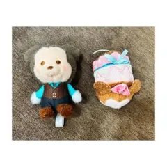 ミッキー＆フレンズ ミッキーミルキーボア マスコット ツムツムミニー