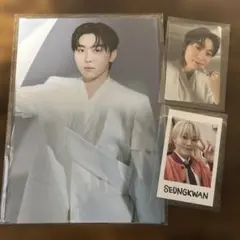 SEVENTEEN SEUNGKWAN スングァン フォトカードセット