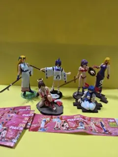 SNK ギャルズコレクション フィギュア 全6種セット