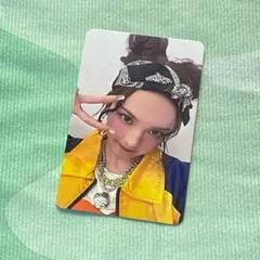 BABYMONSTERチキタ HOT SAUCE 事前収録 トレカ