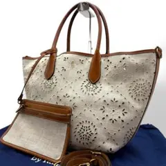 希少 ポロラルフローレン ショルダーバッグ 2way アイレット ハイブリッド