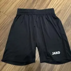 JAKO ハーフパンツ サッカーショーツ 140cm 美品 即日発送 黒色